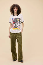 Elton John 1973 Pop Art Oversized Ringer Tee