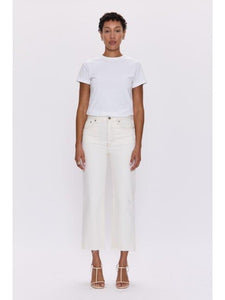 Cassie Crop Super High Rise