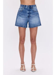 Saige High Rise A-line Short