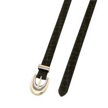 The Vincent Belt, Olive Croc