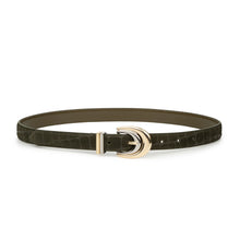 The Vincent Belt, Olive Croc