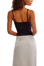 Free People tank with shaping detail and modern silhouette