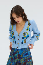 ALLISON New York Piper Cardigan, front model view