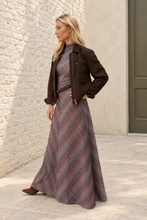 Blair Vegan Suede Sierra Jacket, Chocolate Torte