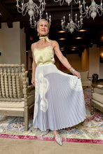 Diana Arabesque Pleated Skirt