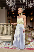 Diana Arabesque Pleated Skirt