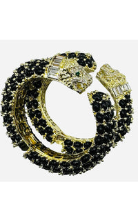 garland accessories single leopard bracelet