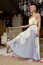 Diana Arabesque Pleated Skirt