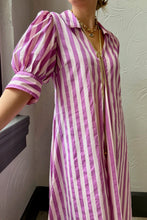 Garden Party Stripe Midi