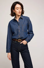 Whitney Denim Button-Down Shirt