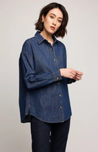 Whitney Denim Button-Down Shirt