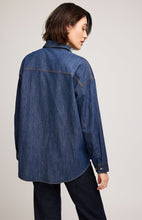 Whitney Denim Button-Down Shirt