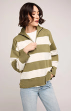 Idris Striped Sweater