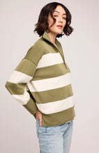 Idris Striped Sweater
