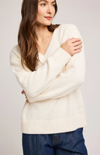 Tilda V-Neck Sweater
