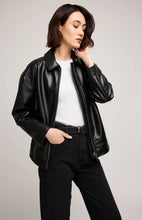 Audrey Vegan Leather Jacket