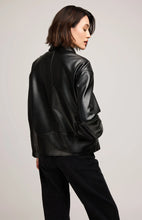 Audrey Vegan Leather Jacket