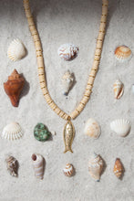 Heishi Catch Necklace