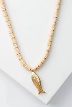 Heishi Catch Necklace