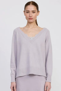 Cover Knit Sweater
