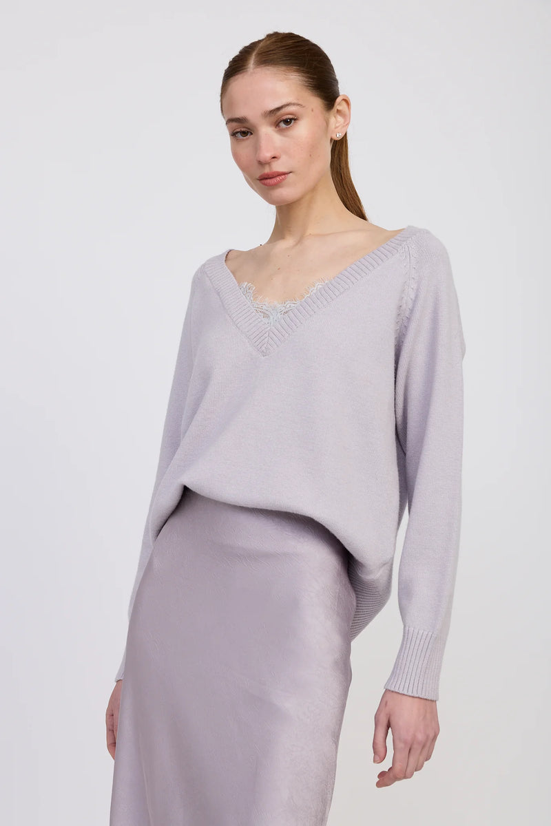 Cover Knit Sweater