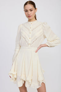 Model wearing the Gabriella Dress