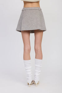 Carrington Belted Skirt