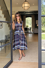 The Kensington Plaid Maxi Dress