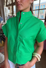 The Harper Boxy Top - Green