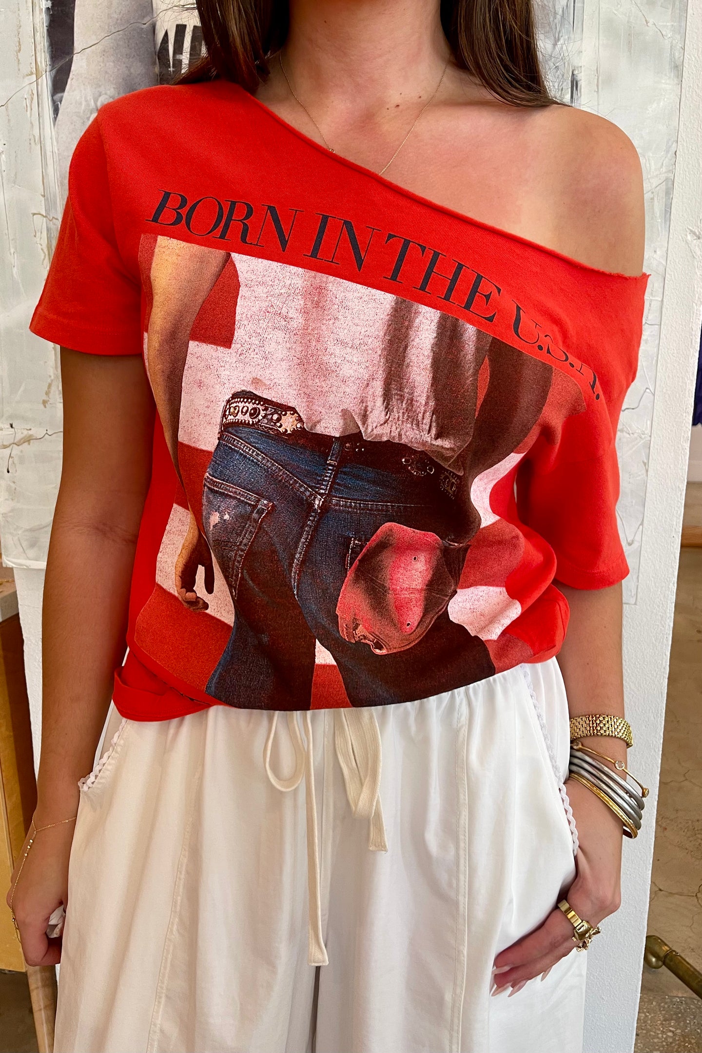 Bruce Springsteen Born In The USA Tee