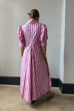 Garden Party Stripe Midi