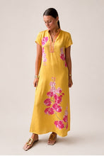 Lana Cap Sleeve Caftan