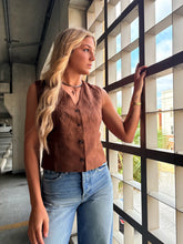 Outlaw Embroidered Vest