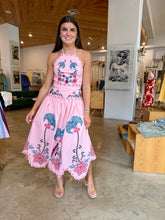 Aurelia Embroidered Dress