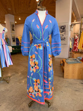 Orchid Embroidered Dress