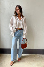 Beatrix Twofer Stripe Shirt