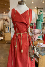 Florentine Wrap Dress