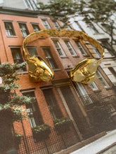 Triple Citrine Cuff