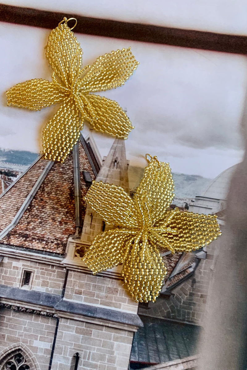 Gwen Beaded Earring