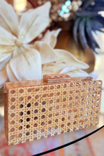 bc bags seychelles clutch straw acrylic rectangle 