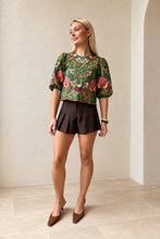 Juniper Embroidered Top