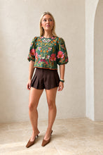 Juniper Embroidered Top