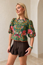 Juniper Embroidered Top