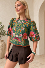 Juniper Embroidered Top