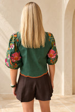 Juniper Embroidered Top