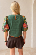 Juniper Embroidered Top
