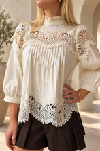 The Juliette Lace Blouse