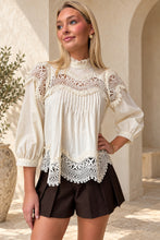 The Juliette Lace Blouse