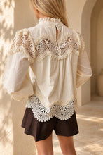 The Juliette Lace Blouse