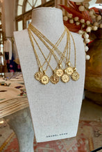 Zodiac Pendant Necklace